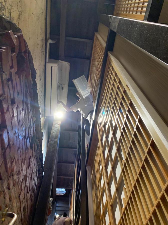 台甕茶室青年旅館 Tai-Wong Tatami Room Hostel Тайнань Экстерьер фото